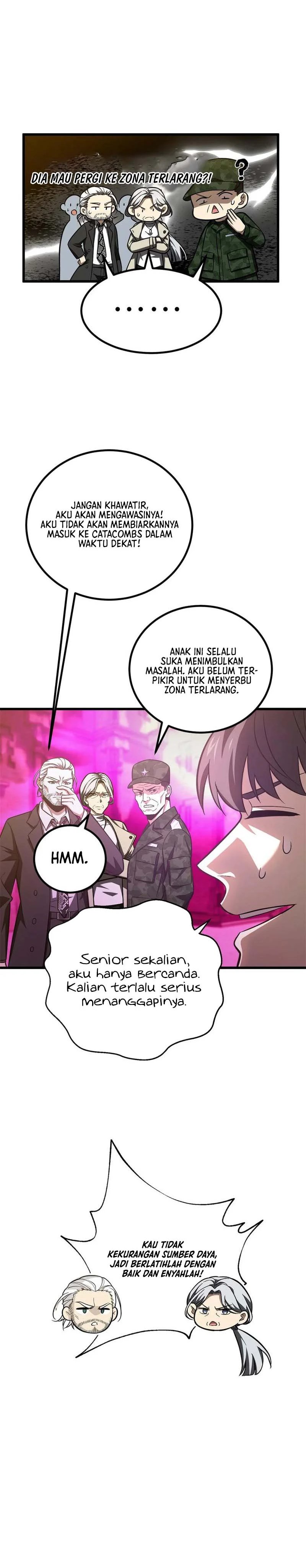 Global Gao Wu (Global Martial Arts) Chapter 251 Gambar 15